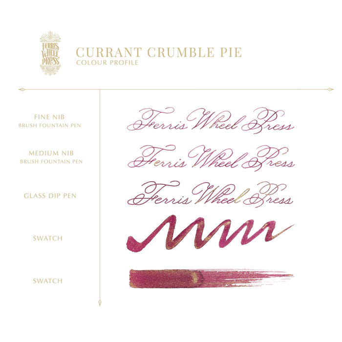 Everyday Collection | Currant Crumble Pie 10ml Ink