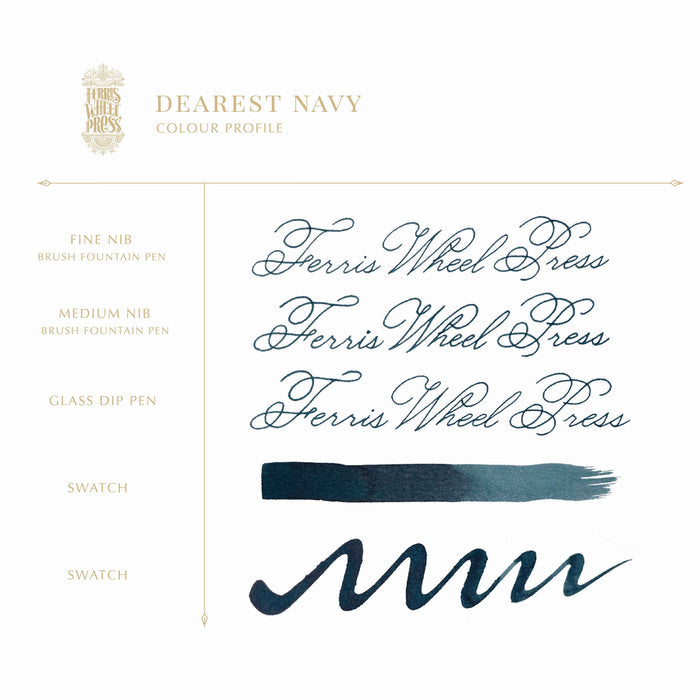 Everyday Collection | Dearest Navy 10ml Ink