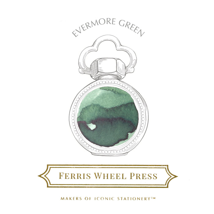 Everyday Collection | Evermore Green 10ml - Ferris Wheel Press