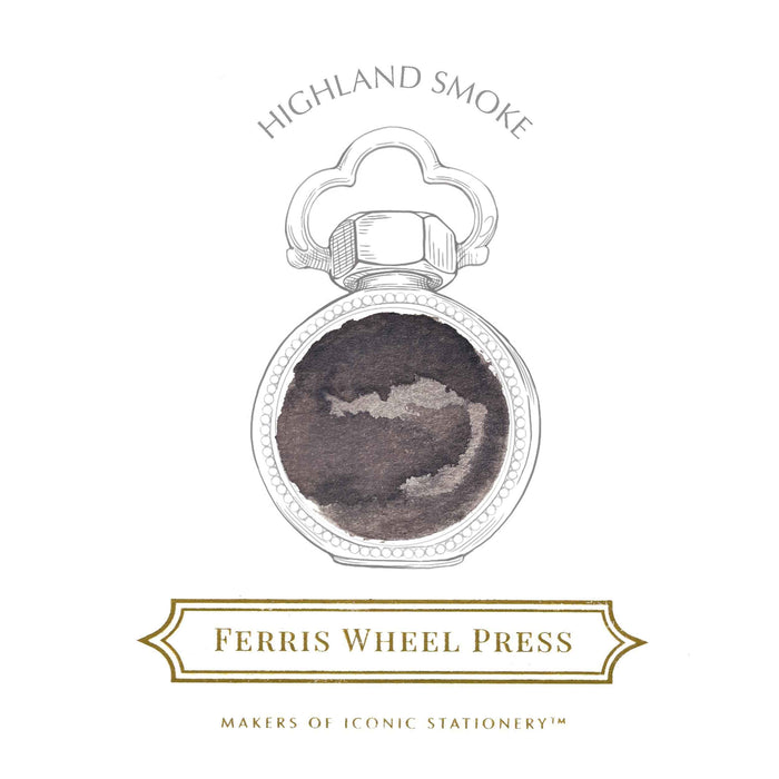 Everyday Collection | Highland Smoke 10ml Ink