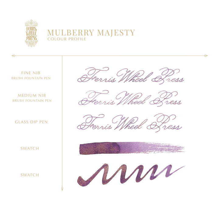 Everyday Collection | Mulberry Majesty 10ml Ink
