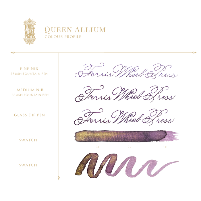Queen Allium - Ferris Wheel Press