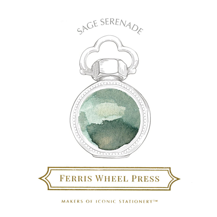 Everyday Collection | Sage Serenade 10ml - Ferris Wheel Press