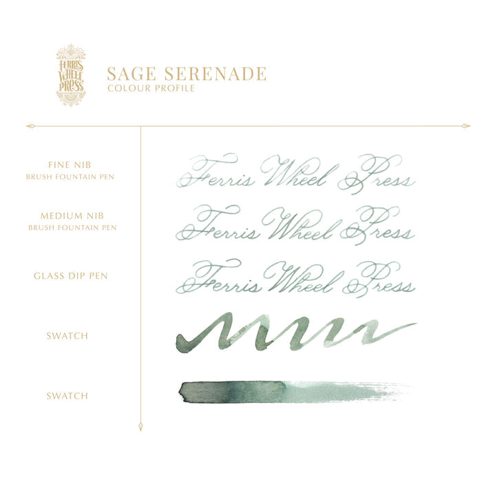Everyday Collection | Sage Serenade 10ml - Ferris Wheel Press