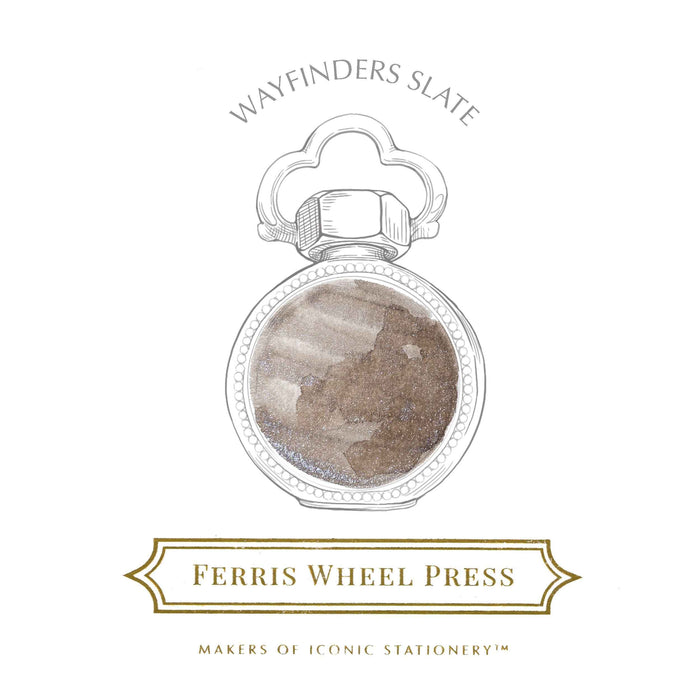 Everyday Collection | Wayfinders Slate 10ml Ink
