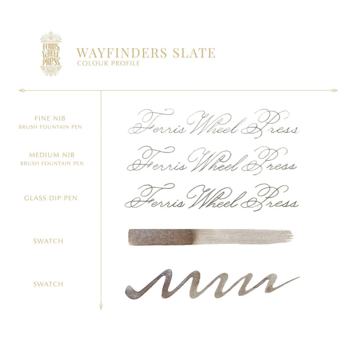 Everyday Collection | Wayfinders Slate 10ml Ink