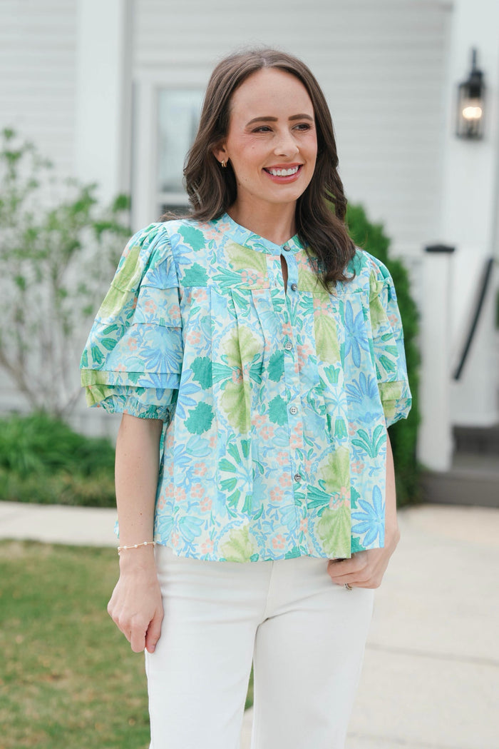 Exactly As Planned Blouse