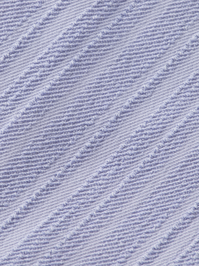 Fave - Tonal Striped  Regular Fit Bermuda Shorts