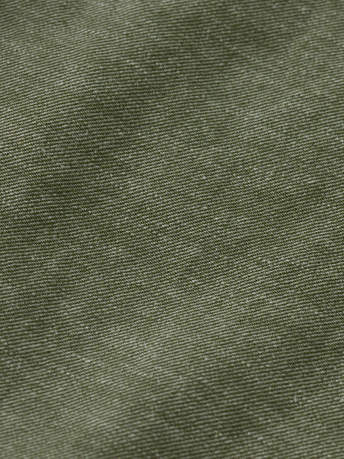 Fave Cotton-Linen Twill Bermuda