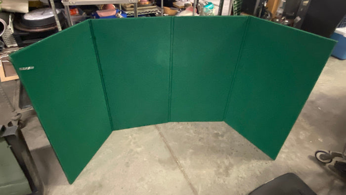Featherlite Exhibit Display Set With Portable Black Case