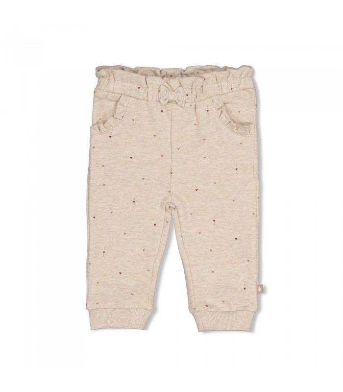Feetje | Broek AOP | Taupe melange