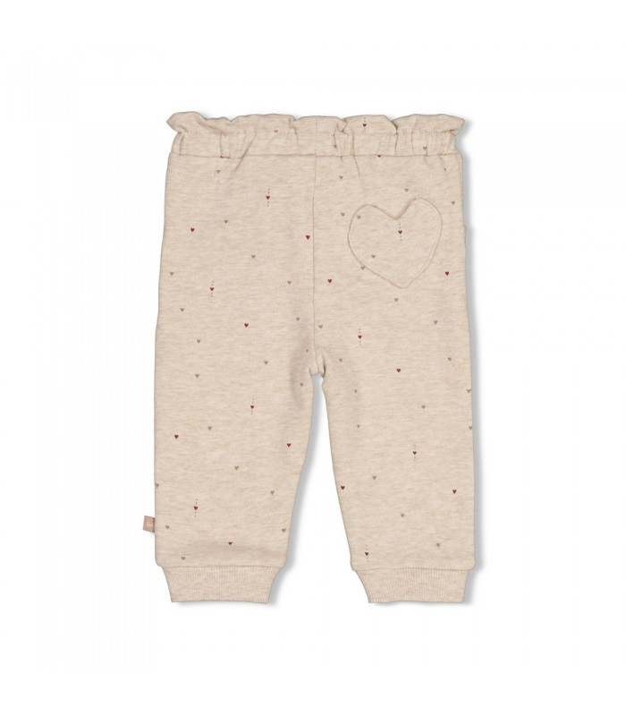 Feetje | Broek AOP | Taupe melange