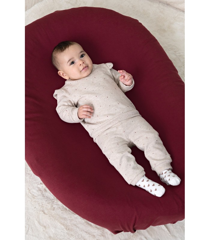 Feetje | Broek AOP | Taupe melange