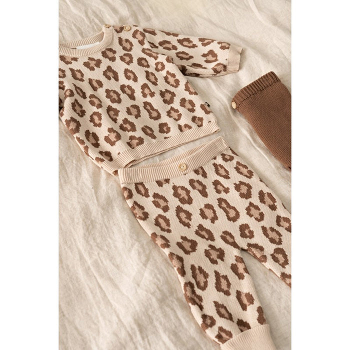 Feetje | Broek gebreid AO | Zand