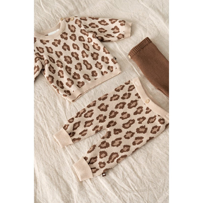 Feetje | Broek gebreid AO | Zand