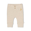 Feetje | Broek rib | Offwhite melange