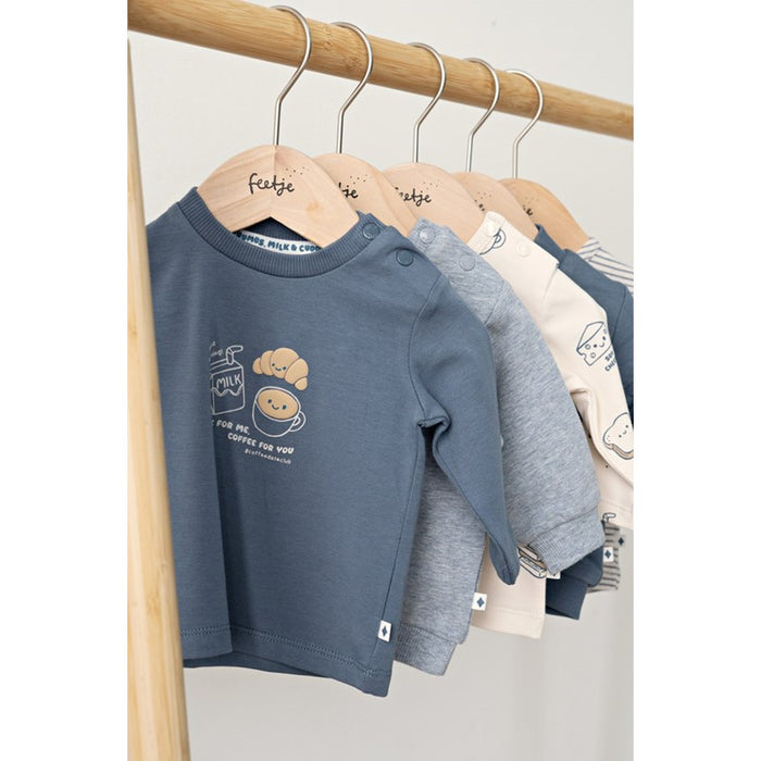Feetje | Longsleeve | Blauw