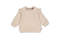 Feetje | Sweater AOP relaxed fit | Taupe melange