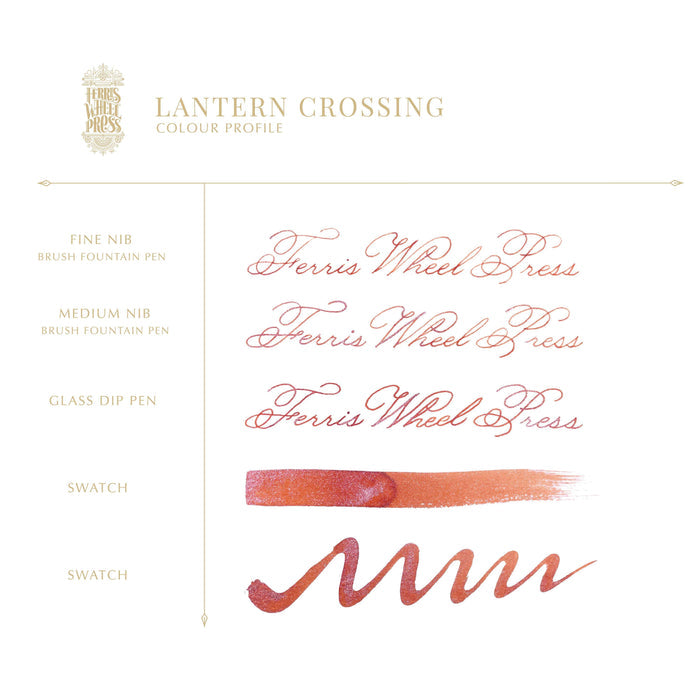 FerriTales | Bestiary Series | Lantern Crossing 85ml Ink
