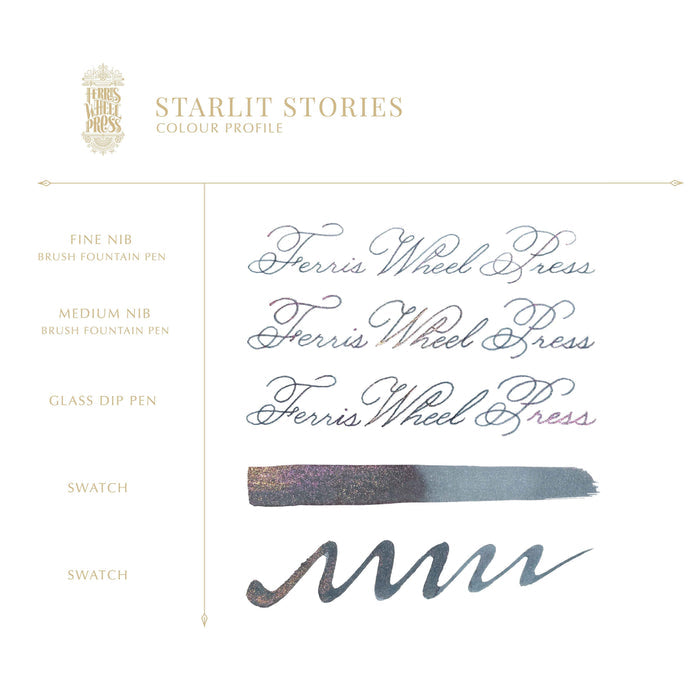 FerriTales | Bestiary Series | Starlit Stories 10ml Ink