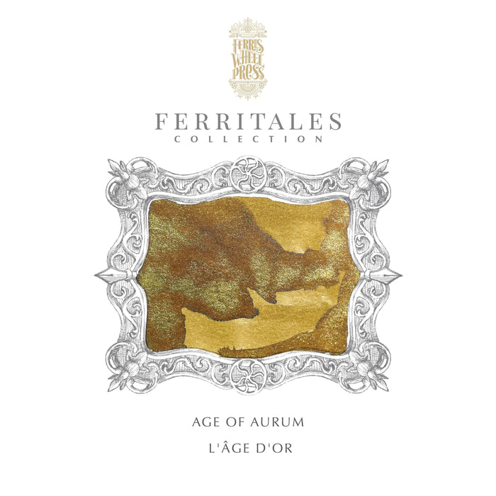 FerriTales | King Midas | Age of Aurum 10ml Ink