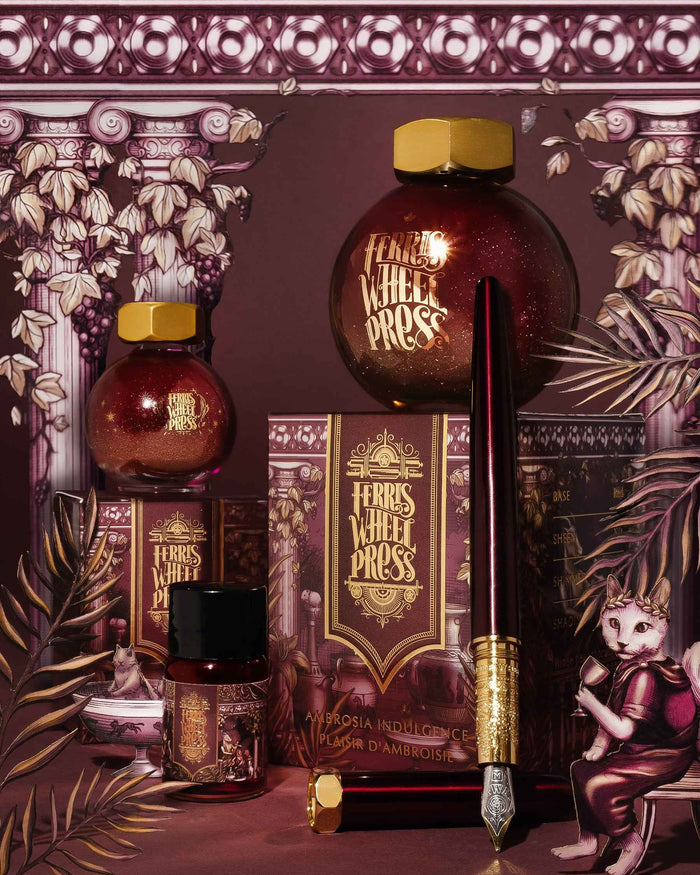 FerriTales | King Midas |  Ambrosia Indulgence 10ml Ink