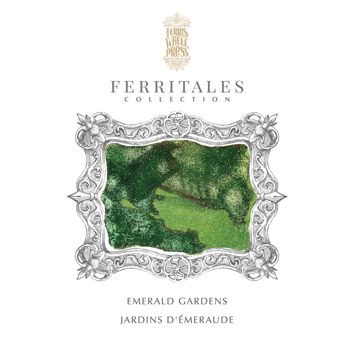 FerriTales | The Beauty and the Beast | Emerald Gardens 85ml Ink - Ferris Wheel Press