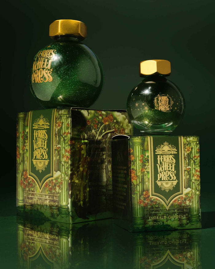 FerriTales | The Beauty and the Beast | Emerald Gardens 85ml Ink
