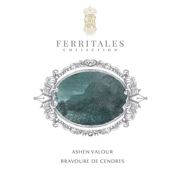 FerriTales | The Book of Knights Series | Ashen Valour 85ml Ink