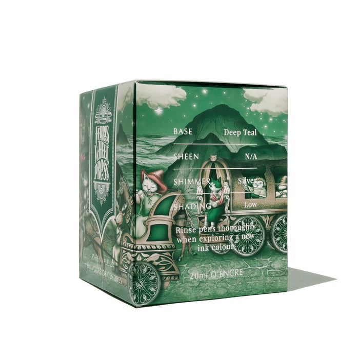 FerriTales | The Book of Knights Series | Ashen Valour 85ml Ink