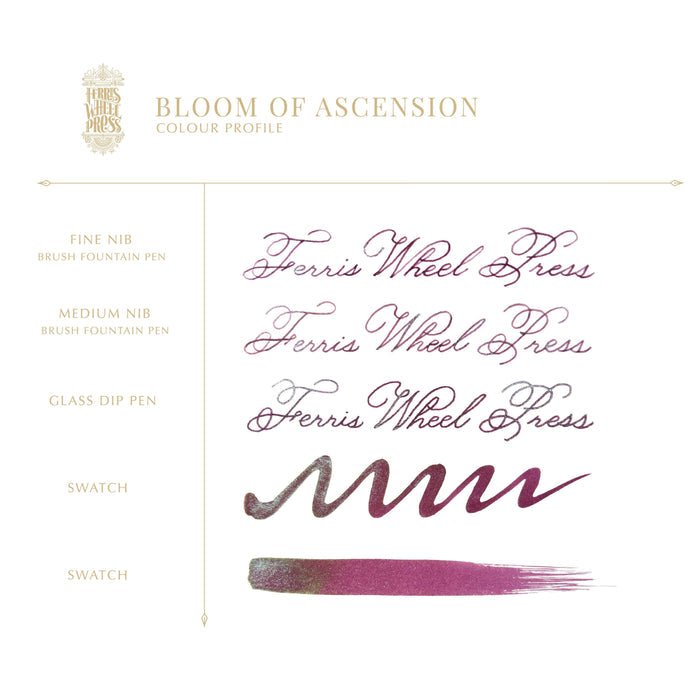 FerriTales | The Book of Knights Series | Bloom of Ascension 85ml Ink