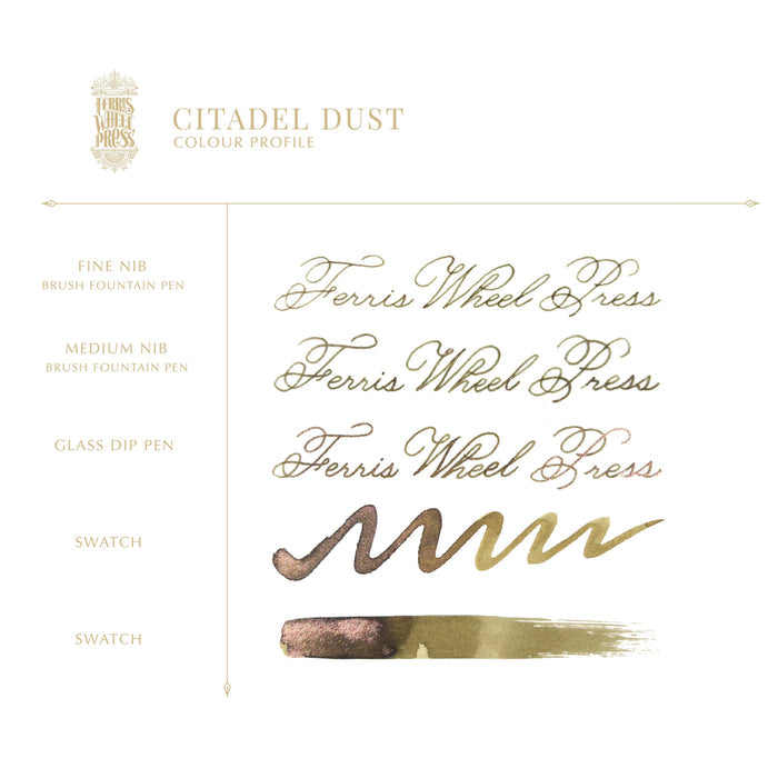 FerriTales | The Book of Knights Series | Citadel Dust 85ml Ink