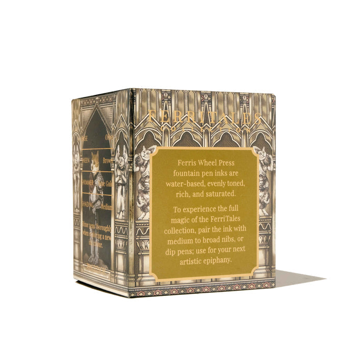 FerriTales | The Book of Knights Series | Citadel Dust 85ml Ink