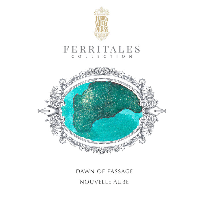 FerriTales | The Book of Knights Series | Dawn Of Passage 85ml Ink - Ferris Wheel Press