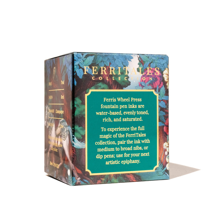 FerriTales | The Book of Knights Series | Dawn Of Passage 85ml Ink - Ferris Wheel Press