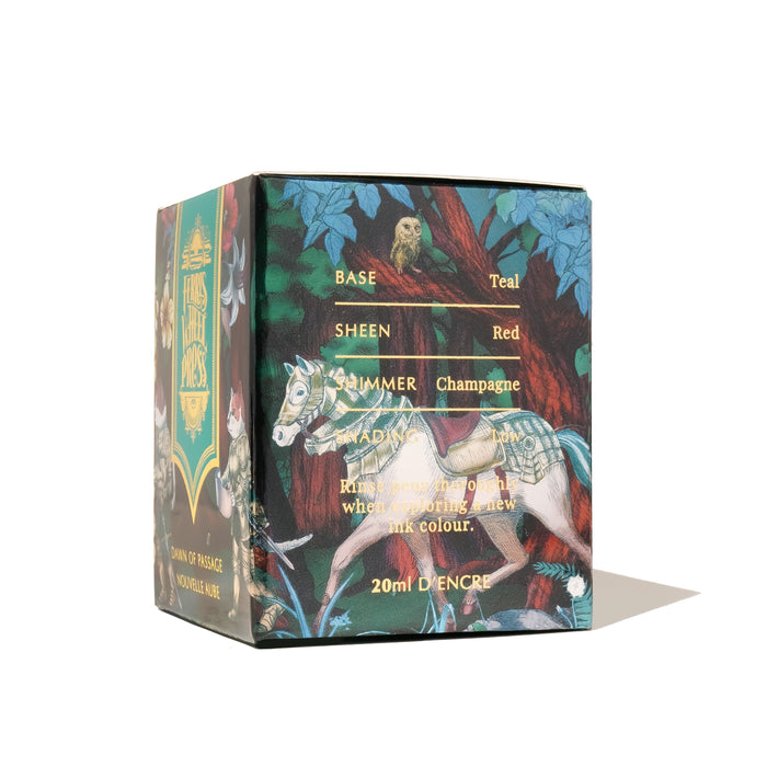 FerriTales | The Book of Knights Series | Dawn Of Passage 85ml Ink - Ferris Wheel Press