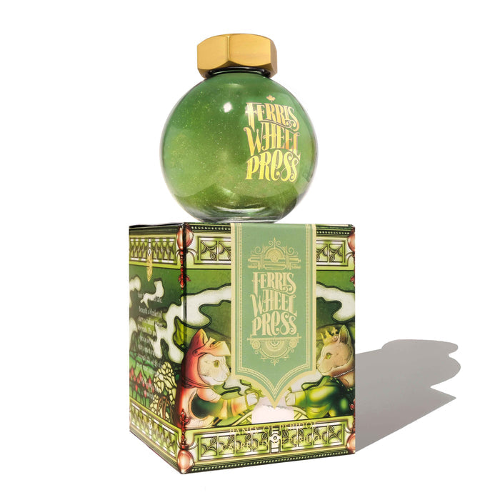 FerriTales | The Book of Knights Series | Panes of Peridot 85ml Ink