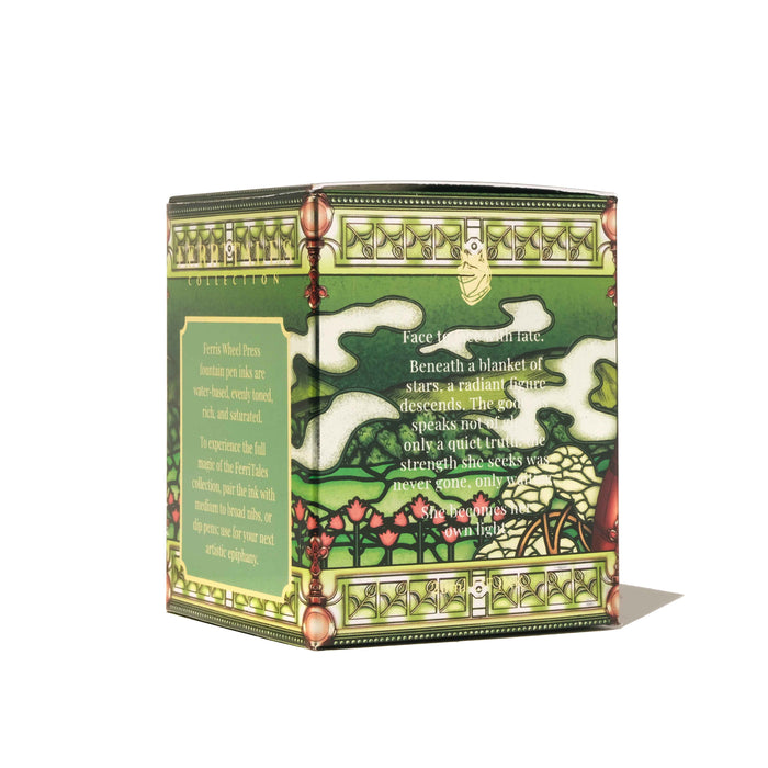 FerriTales | The Book of Knights Series | Panes of Peridot 85ml Ink