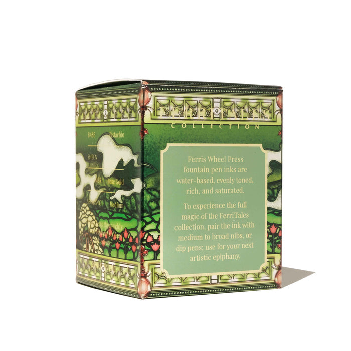 FerriTales | The Book of Knights Series | Panes of Peridot 85ml Ink