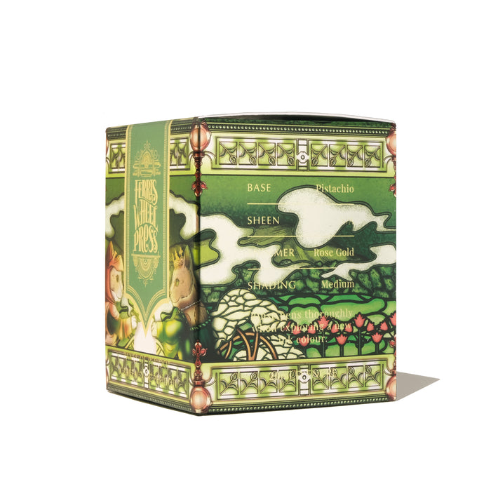 FerriTales | The Book of Knights Series | Panes of Peridot 85ml Ink