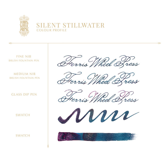 FerriTales | The Book of Knights Series | Silent Stillwater 10ml Ink