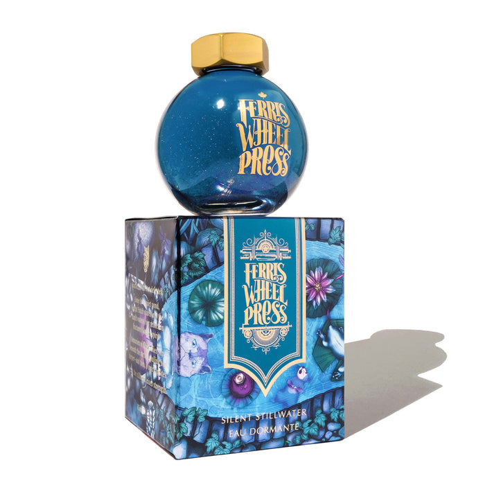 FerriTales | The Book of Knights Series | Silent Stillwater 85ml Ink
