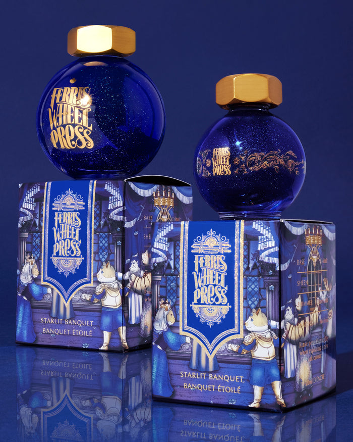 FerriTales | The Book of Knights Series | Starlit Banquet 85ml Ink