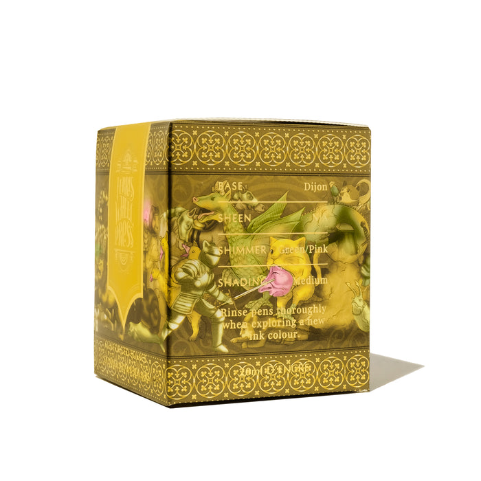 FerriTales | The Book of Knights Series | Sunforged Solace 85ml Ink - Ferris Wheel Press