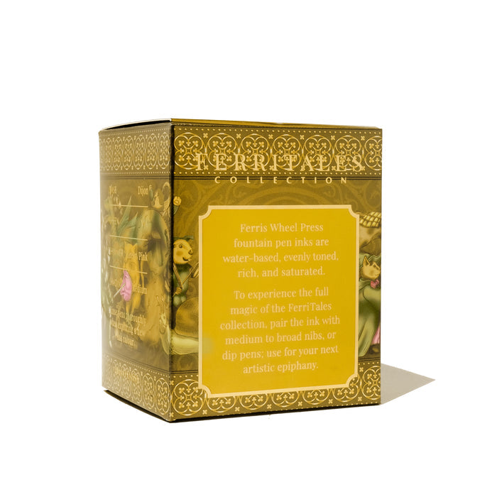 FerriTales | The Book of Knights Series | Sunforged Solace 85ml Ink - Ferris Wheel Press