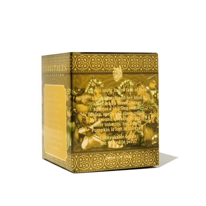 FerriTales | The Book of Knights Series | Sunforged Solace 85ml Ink - Ferris Wheel Press