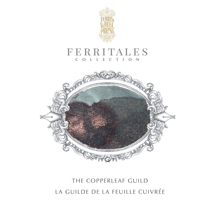 FerriTales | The Book of Knights Series | The Copperleaf Guild 85ml Ink - Ferris Wheel Press