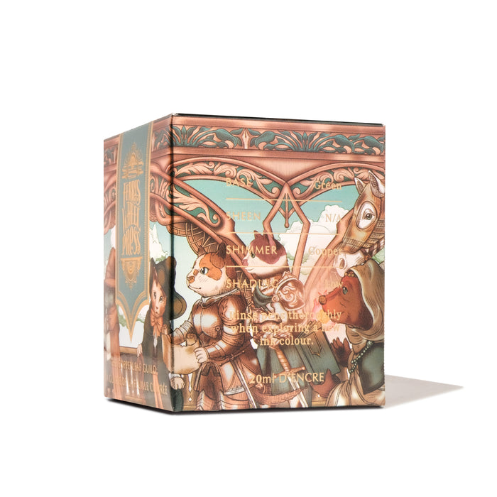 FerriTales | The Book of Knights Series | The Copperleaf Guild 85ml Ink - Ferris Wheel Press
