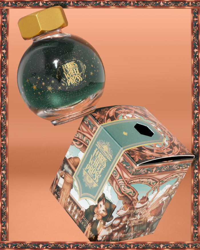 FerriTales | The Book of Knights Series | The Copperleaf Guild 85ml Ink - Ferris Wheel Press