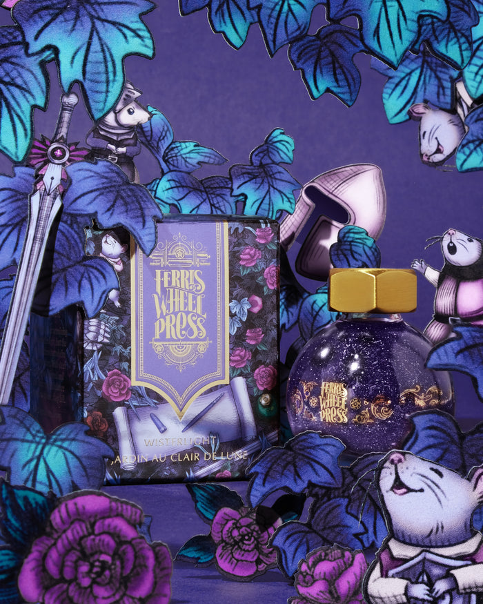 FerriTales | The Book of Knights Series | Wisterlight 85ml Ink